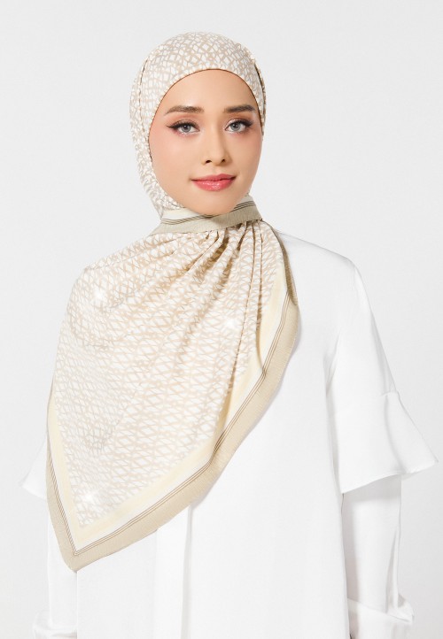 SQ ICONIC TWILL PRINTED DIAMOND