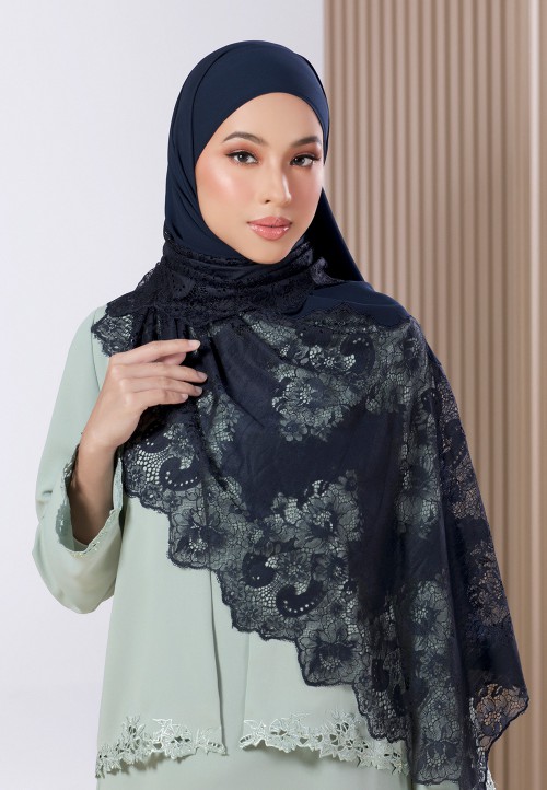 SHAWL AMELEA PLAIN LACE 239
