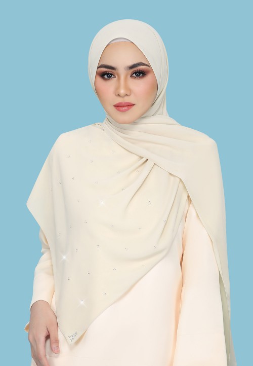 SHAWL TRIO PLAIN DIAMOND 238