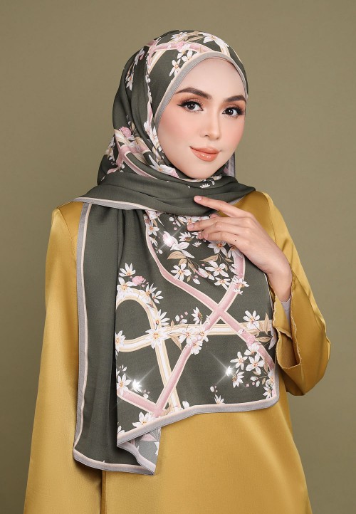 SHAWL QIRANA PTD DIAMOND 298