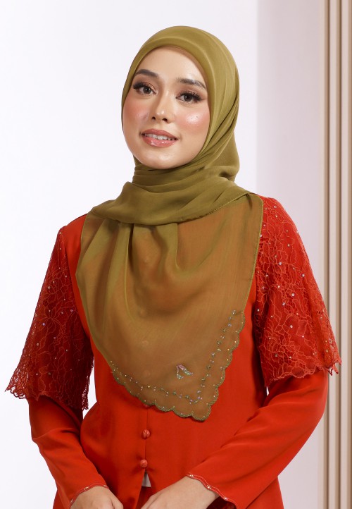 SQ SEROJA VOILE EMBROIDERY DIAMOND 129