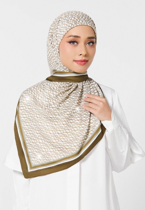SQ ICONIC TWILL PRINTED DIAMOND