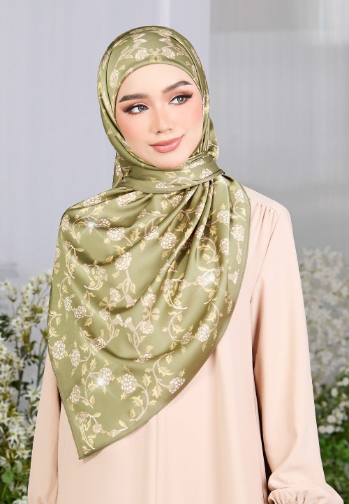 SQ LUNAFLUER PRINTED DIAMOND