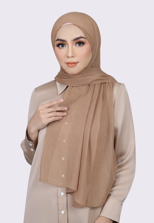 SHAWL 69 METALIC PLAIN
