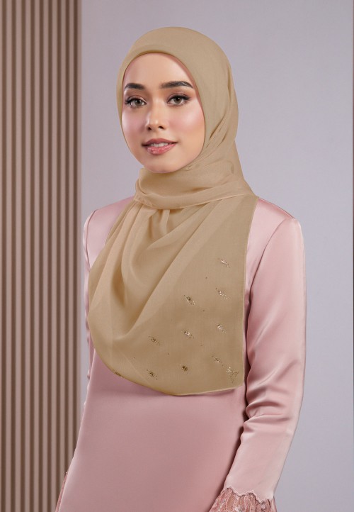 SQ IRIS VOILE PLAIN DIAMOND 199