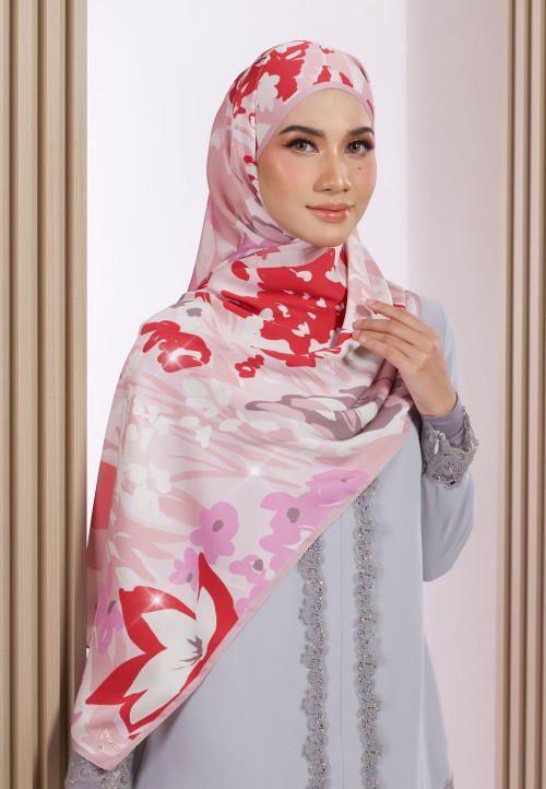 SHAWL 298 ASMA PRINTED DIAMOND