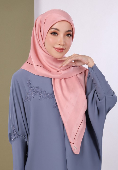 SQ JACQUARD TWILL BORDER 190