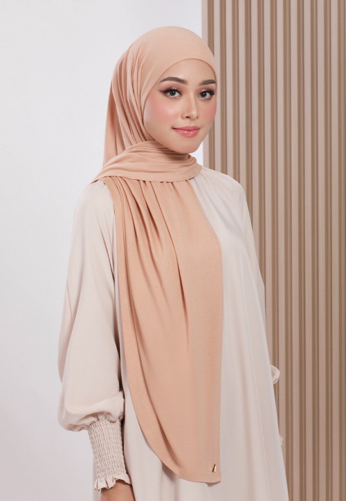 AFRAH INSTANT SHAWL  TIE BACK