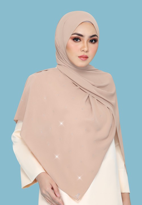 SHAWL TRIO PLAIN DIAMOND 238