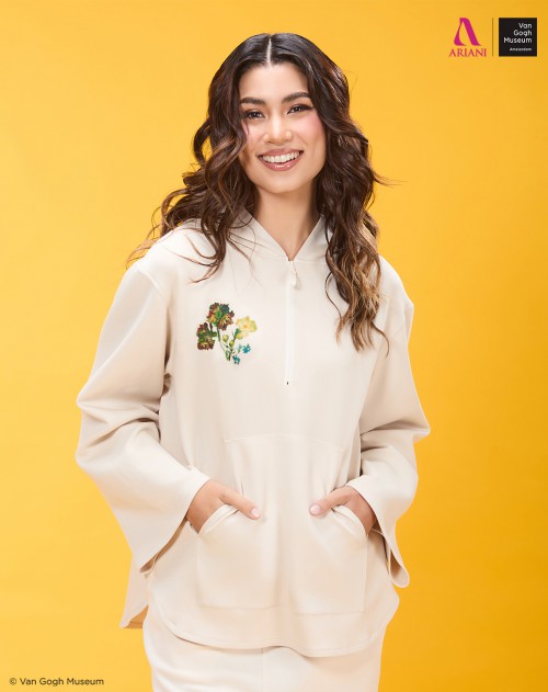 PEONIES HOODIE (VGM)