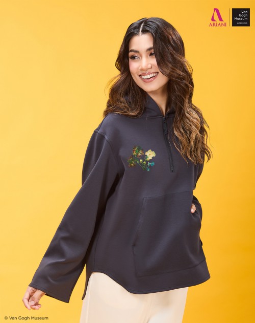 PEONIES HOODIE (VGM)