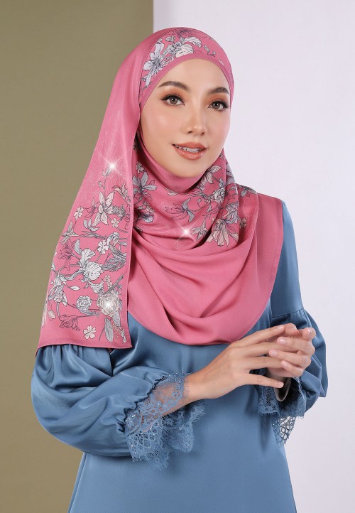 SHAWL CLOVER PTD DIAMOND 298