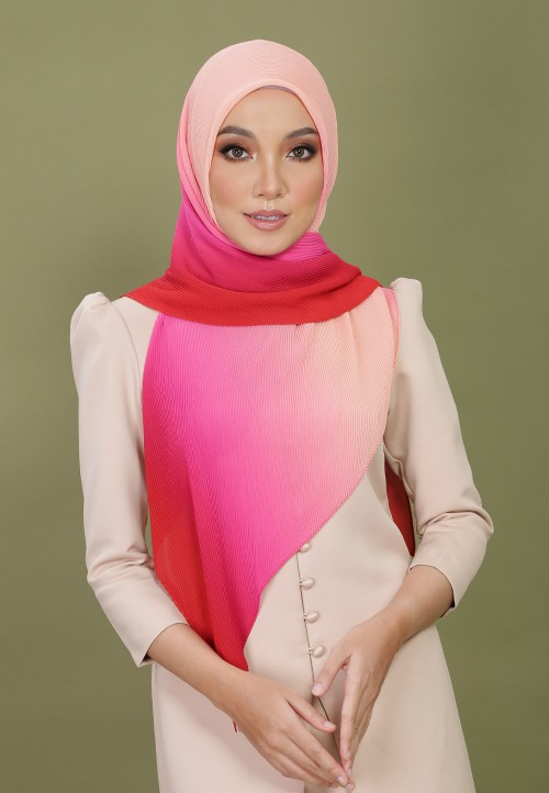 SQ 278 DUO OMBRE PLEATED