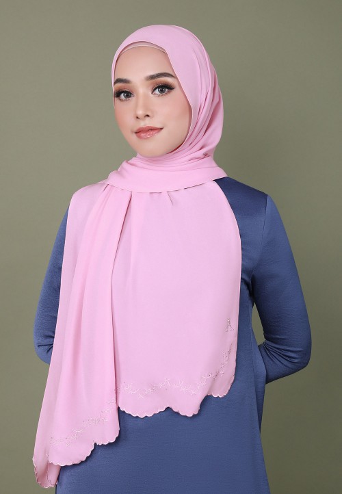 SHAWL EMBROIDERY MELATI DIAMOND 239