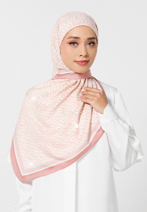 SQ ICONIC TWILL PRINTED DIAMOND