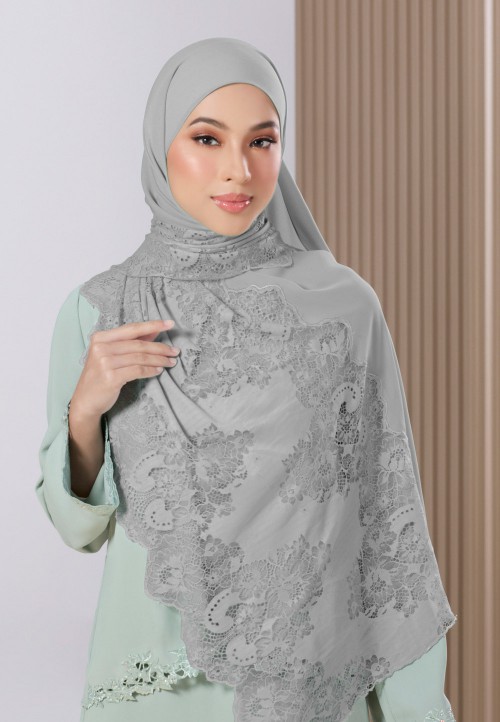 SHAWL AMELEA PLAIN LACE 239