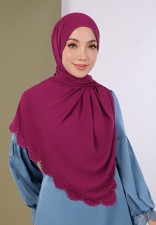 SHAWL EMBROIDERY SEROJA DIAMOND 239