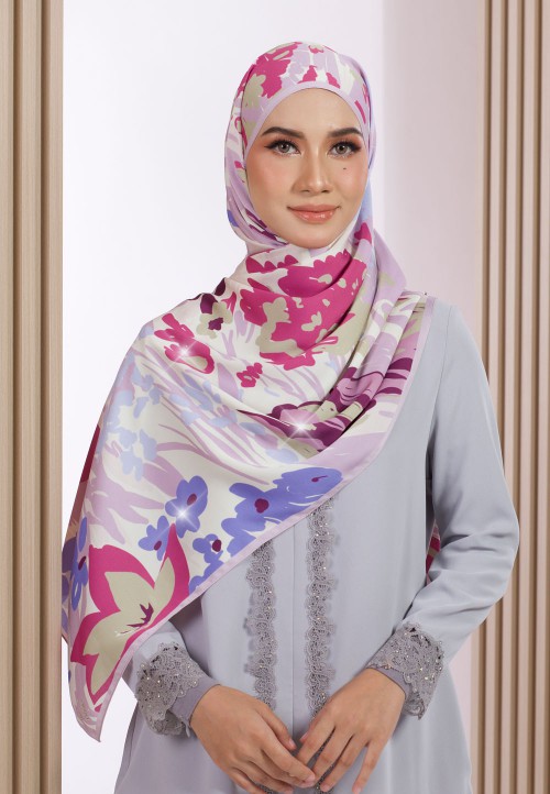 SHAWL 298 ASMA PRINTED DIAMOND