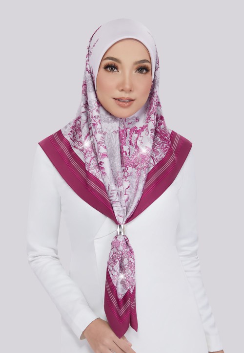 SQ ENCHANTED FOREST TWILL PTD  DIAMOND 289