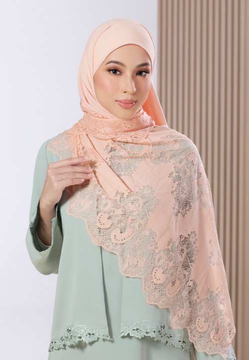 SHAWL AMELEA PLAIN LACE 239