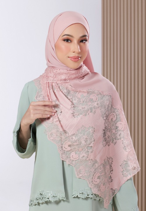 SHAWL AMELEA PLAIN LACE 239