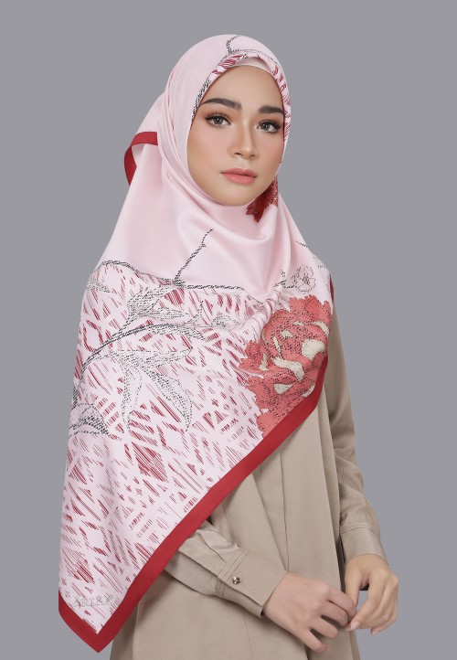 SQ GARDEN TRIBE TWILL PTD WITH FOIL 289
