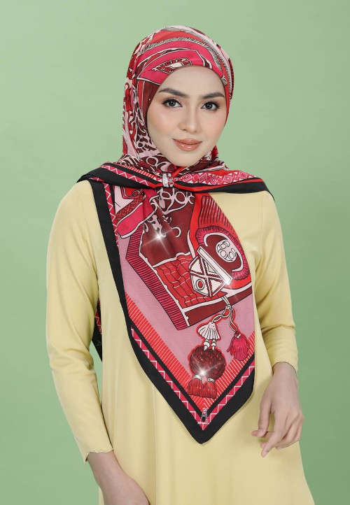 SQ POETIC PEAK TWILL PTD DIAMOND 289