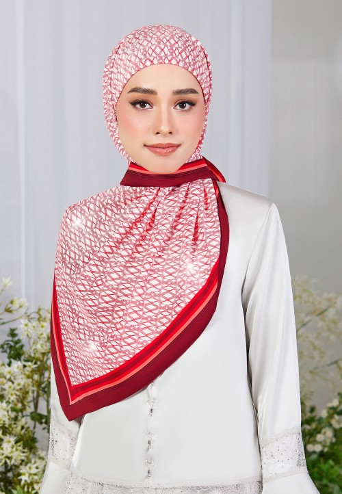SQ ICONIC TWILL PRINTED DIAMOND