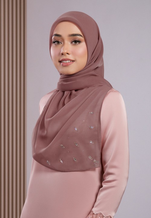 SQ IRIS VOILE PLAIN DIAMOND 199