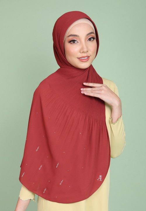 SHAWL PRETTY PLEATS DIAMOND 238