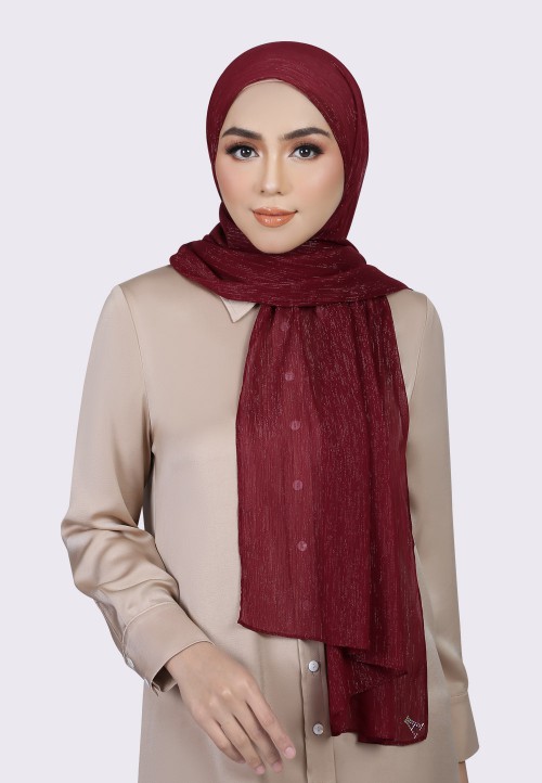 SHAWL 69 METALIC PLAIN