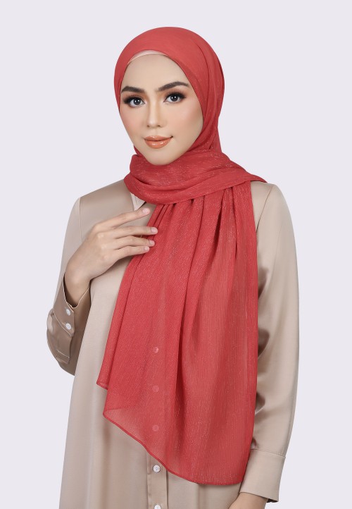 SHAWL 69 METALIC PLAIN