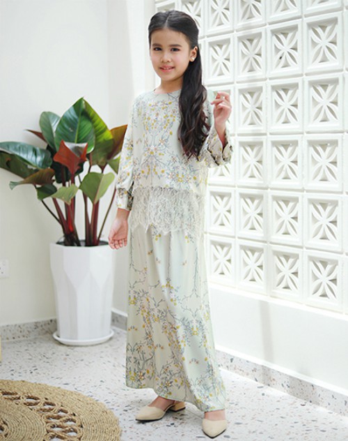 RANIA BAJU KURUNG (MINI/TEENS)