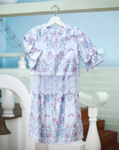 RANIA BAJU KURUNG (MINI/TEENS)
