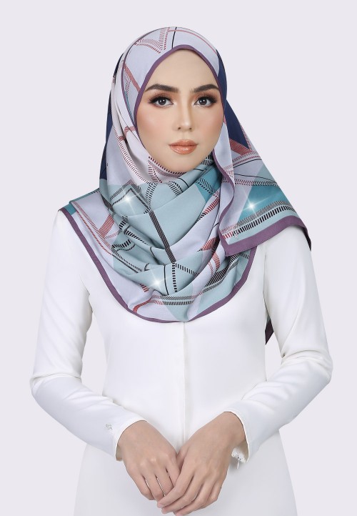 SHAWL LUCILLE PTD DIAMOND 298