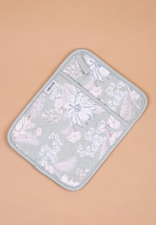BOTANICAL POT HOLDER
