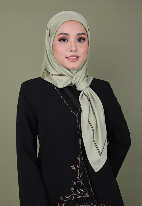 SQ JACQUARD TWILL BORDER MINI 179