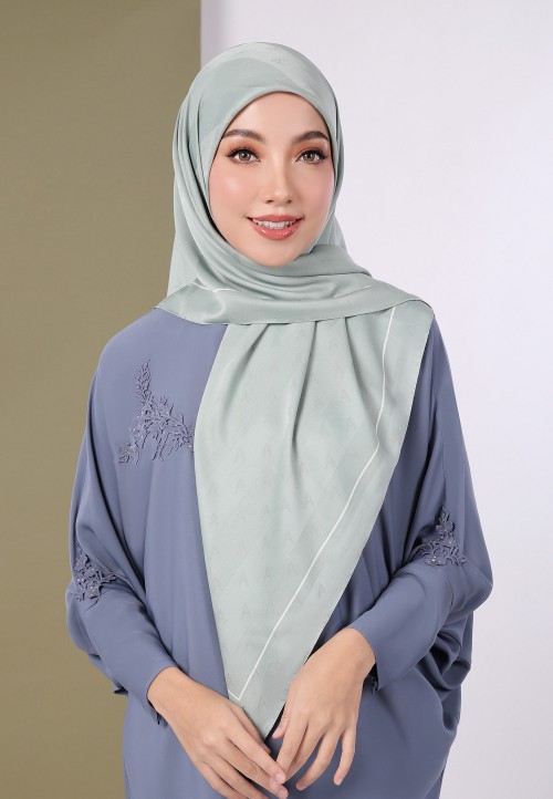 SQ JACQUARD TWILL BORDER 190