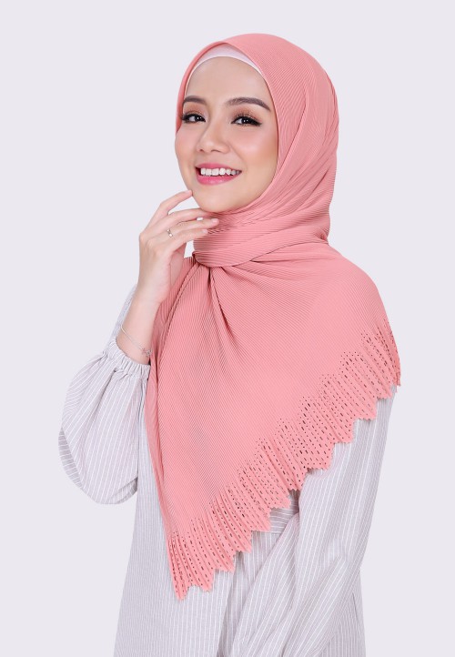 SHAWL LASERCUT PRETTY PLEATS 209
