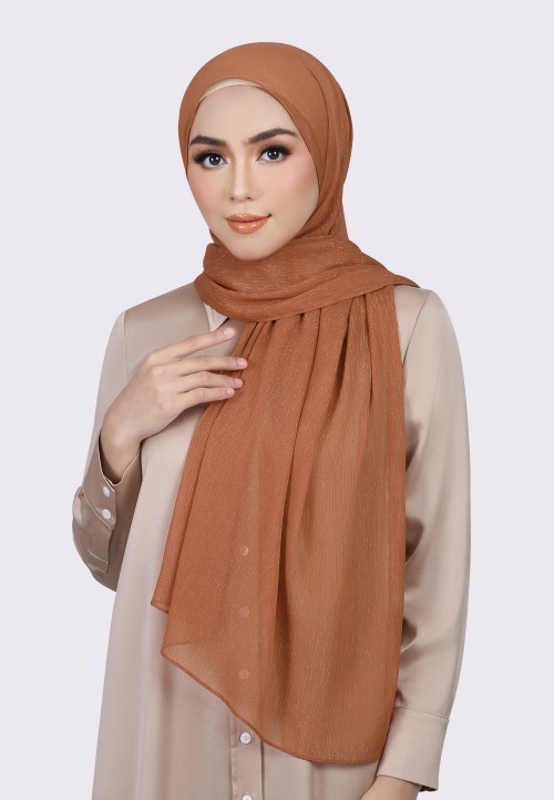SHAWL 69 METALIC PLAIN