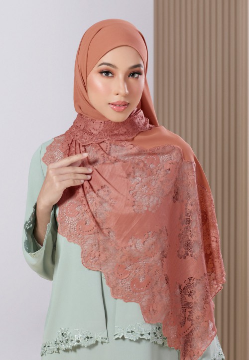 SHAWL AME'LEA PLAIN LACE 239