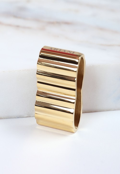 SCALLOP RING
