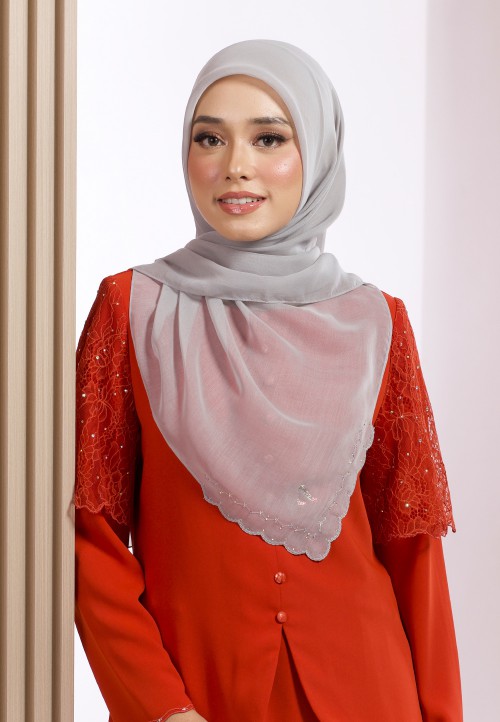 SQ SEROJA VOILE EMBROIDERY DIAMOND 129