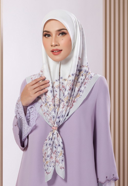 SQUARE CAMILA VOILE PTD 119