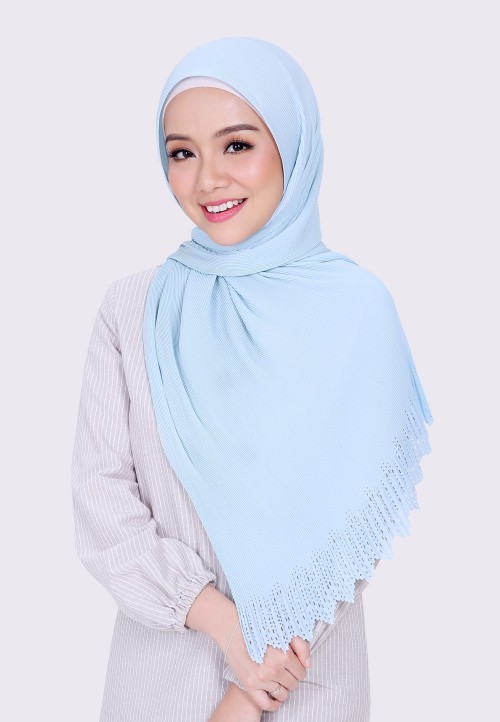 SHAWL LASERCUT PRETTY PLEATS 209