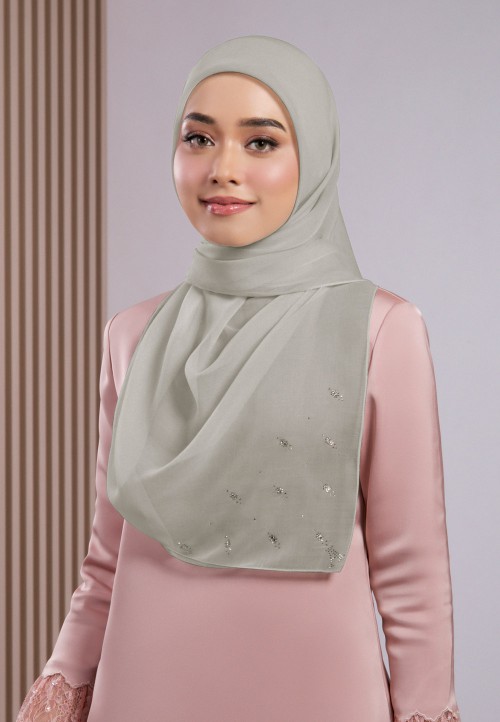 SQ IRIS VOILE PLAIN DIAMOND 199
