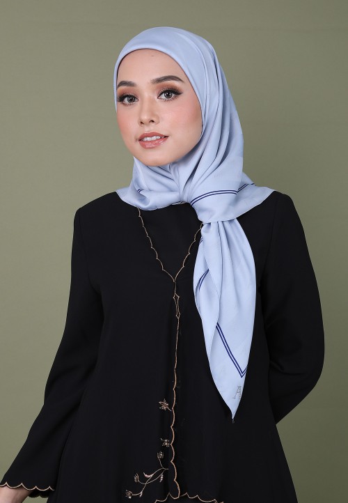 SQ JACQUARD TWILL BORDER MINI 179