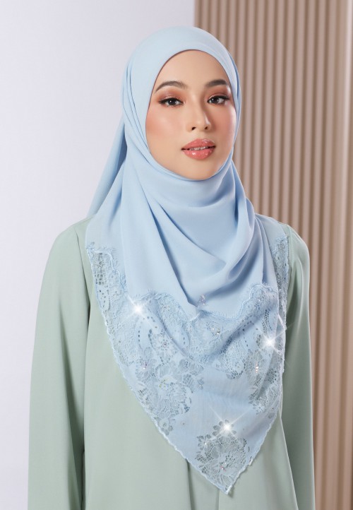 SQUARE PRIMROSE PLAIN LACE DIAMOND 249