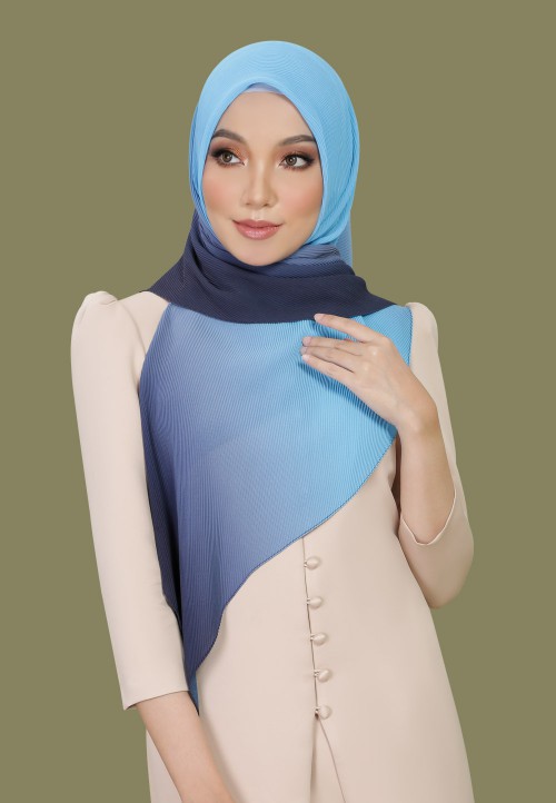 SQ 278 DUO OMBRE PLEATED