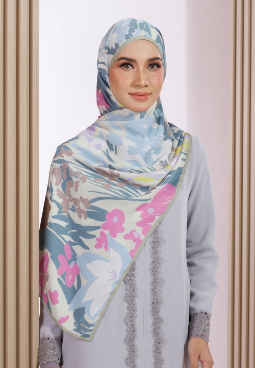 SHAWL 219 ASMA PRINTED